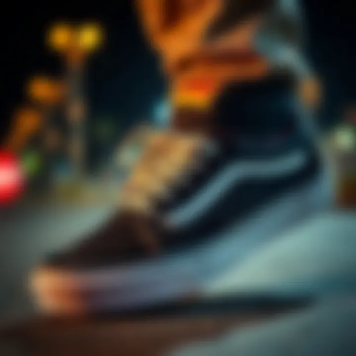 Vans Ultra Series footwear showcasing innovative design