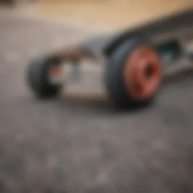 Different materials used for skateboard grip tape displayed together