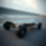 Sleek Design of Verreal Electric Skateboard Sleek design of the Verreal electric skateboard showcasing its modern aesthetics.