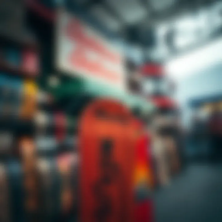 Digital Marketplace for Skateboards An online marketplace showcasing skateboards for sale