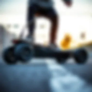 Comparison chart of Yecoo electric skateboard with competitor models