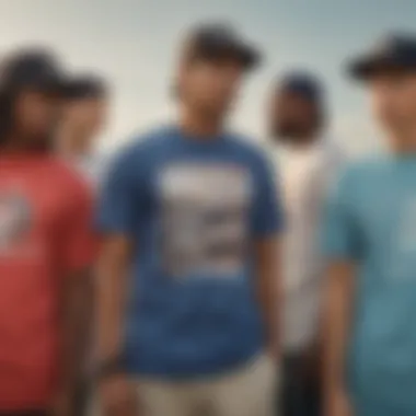 Diversity in Graphic Tees Offered by Zumiez Diverse selection of graphic tees available at Zumiez