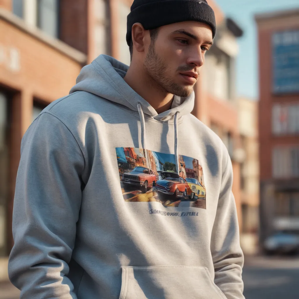 Fall Men's Sweatshirt American Fashion Brand
