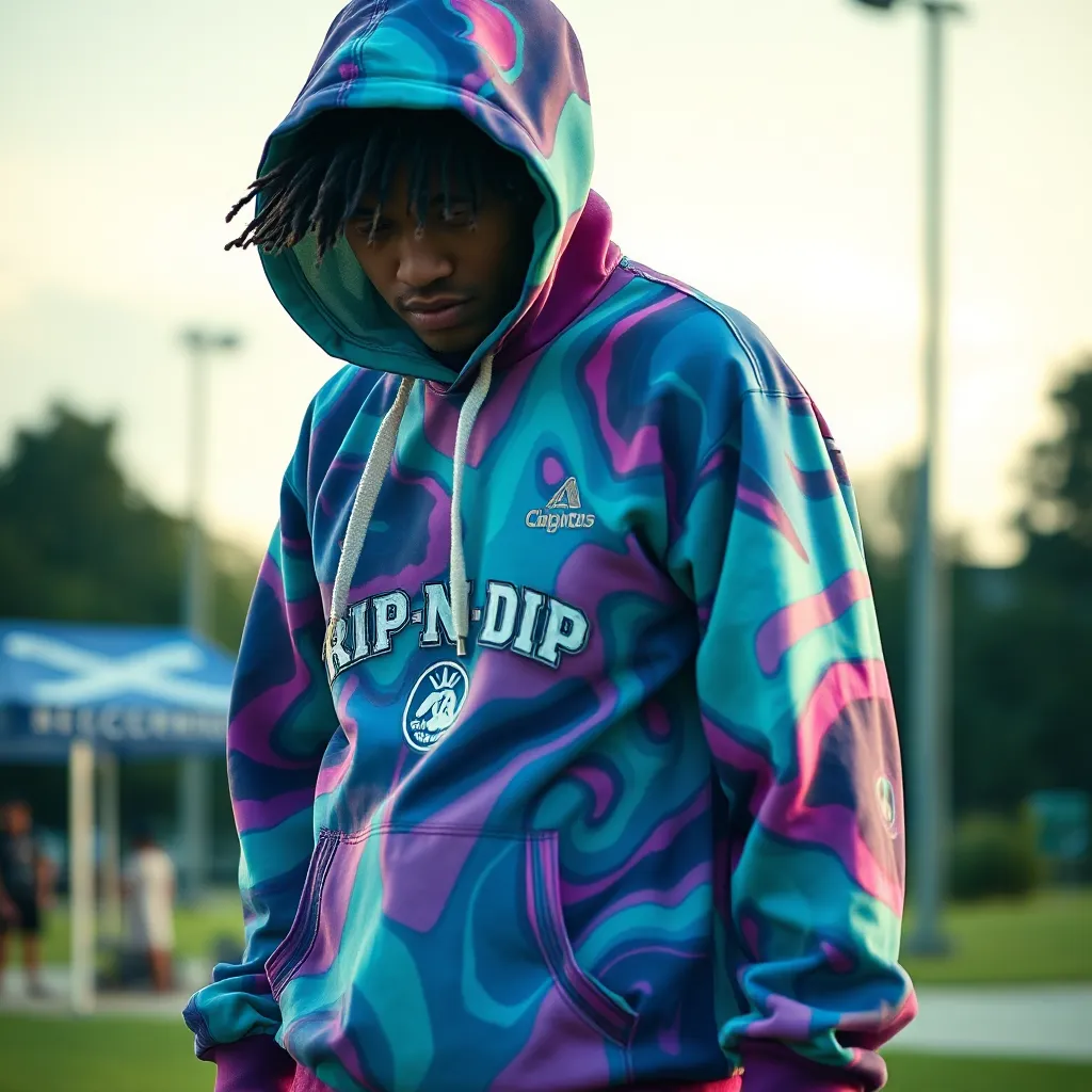 Discovering the Rip N Dip Psychedelic Hoodie