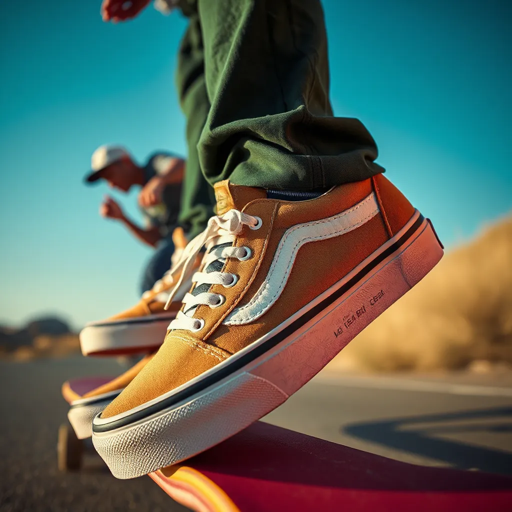 The Role of Vans in Skateboarding Culture and Style