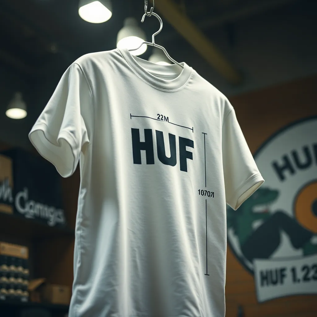 Mastering HUF T-Shirt Sizing: Your Essential Guide