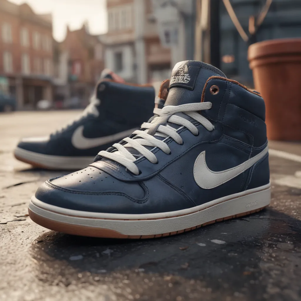 borough 2 high top sneaker