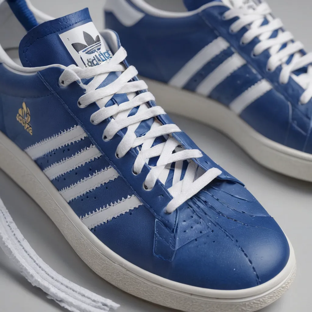 Exploring the Style and Performance of Blue and White Adidas Shoes